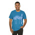 Gulf Coastal Zen Forgotten Coast Palm Trees Sea Ocean Tee BB