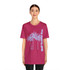 Gulf Coastal Zen Forgotten Coast Palm Trees Sea Ocean Tee BB