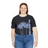 Gulf Coastal Zen Forgotten Coast Palm Trees Sea Ocean Tee BB