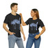 Gulf Coastal Zen Forgotten Coast Palm Trees Sea Ocean Tee BB