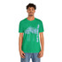 Gulf Coastal Zen Forgotten Coast Palm Trees Sea Ocean Tee BB