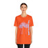 Gulf Coastal Zen Forgotten Coast Palm Trees Sea Ocean Tee BB