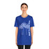 Gulf Coastal Zen Forgotten Coast Palm Trees Sea Ocean Tee BB