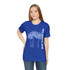 Gulf Coastal Zen Forgotten Coast Palm Trees Sea Ocean Tee BB
