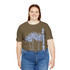 Gulf Coastal Zen Forgotten Coast Palm Trees Sea Ocean Tee BB