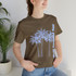 Gulf Coastal Zen Forgotten Coast Palm Trees Sea Ocean Tee BB