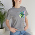 Gulf Coastal Zen Forgotten Coast Watercolor Palm Tree Beach Ocean T-Shirt