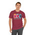 Gulf Coastal Zen Rep Forgotten Coast Hibiscus Tropical Flower 850 Adult Short Sleeve T Shirt