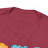 Gulf Coastal Zen Rep Forgotten Coast Hibiscus Tropical Flower 850 Adult Short Sleeve T Shirt