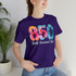 Gulf Coastal Zen Rep Forgotten Coast Hibiscus Tropical Flower 850 Adult Short Sleeve T Shirt
