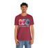 Gulf Coastal Zen Rep Forgotten Coast Hibiscus Tropical Flower 850 Adult Short Sleeve T Shirt