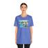 Gulf Coastal Zen Forgotten Coast Mood Carrabelle Marina Shrimp Fish Boats T-Shirt