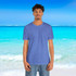 Gulf Coastal Zen In the Forgotten Coast we Trust Fishing Catch Boat Men's Adult Short Sleeve T-Shirt