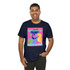 Gulf Coastal Zen Forgotten Coast Mood Vintage Sea Horse Whale Dolphin Coral T-Shirt