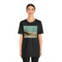 Gulf Coastal Zen Greetings From Florida Heron Beach Sea Shore T-Shirt