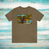 Gulf Coastal Zen Forgotten Coast Park Eastpoint Florida Adult T-Shirt
