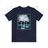 Gulf Coastal Zen Forgotten Coast Tropical Summer 2023 Florida T-Shirt