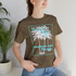 Gulf Coastal Zen Forgotten Coast Tropical Summer 2023 Florida T-Shirt
