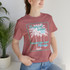 Gulf Coastal Zen Forgotten Coast Tropical Summer 2023 Florida T-Shirt