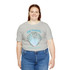 Gulf Coastal Zen Forgotten Coast Mood Variegated Blue Sea Shell Adult Short Sleeve T-Shirt