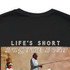 Gulf Coastal Zen Life's Short Buy the Boat Fishing Mens Adult Short Sleeve T-Shirt