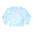 Gulf Coastal Zen Brand Name Adult Tie-Dye Sweatshirt