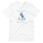 Gulf Coastal Zen Heron Blue T-Shirt 23