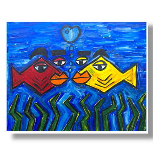 Many Fish in the Sea PRINT