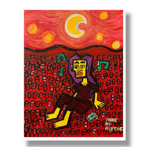 Midnight Roses PRINT