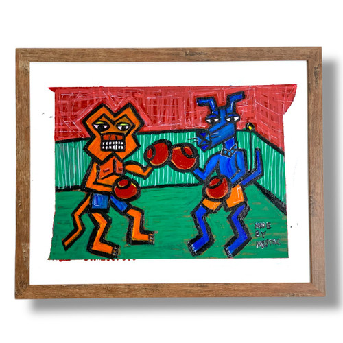 NPC Boxing Match