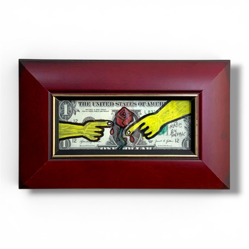 Deadly Rose on Dollar Bill