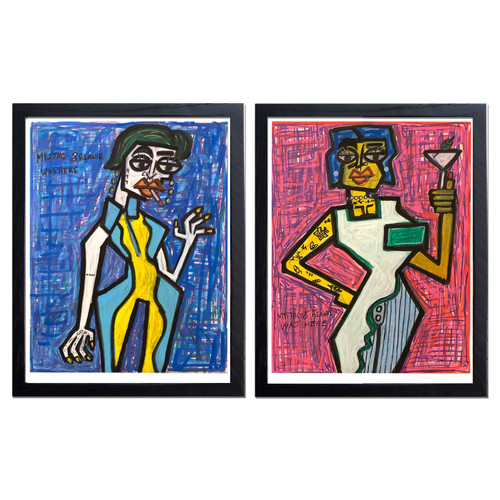 LADIES OF THE NIGHT – Collector's Edition Print Set