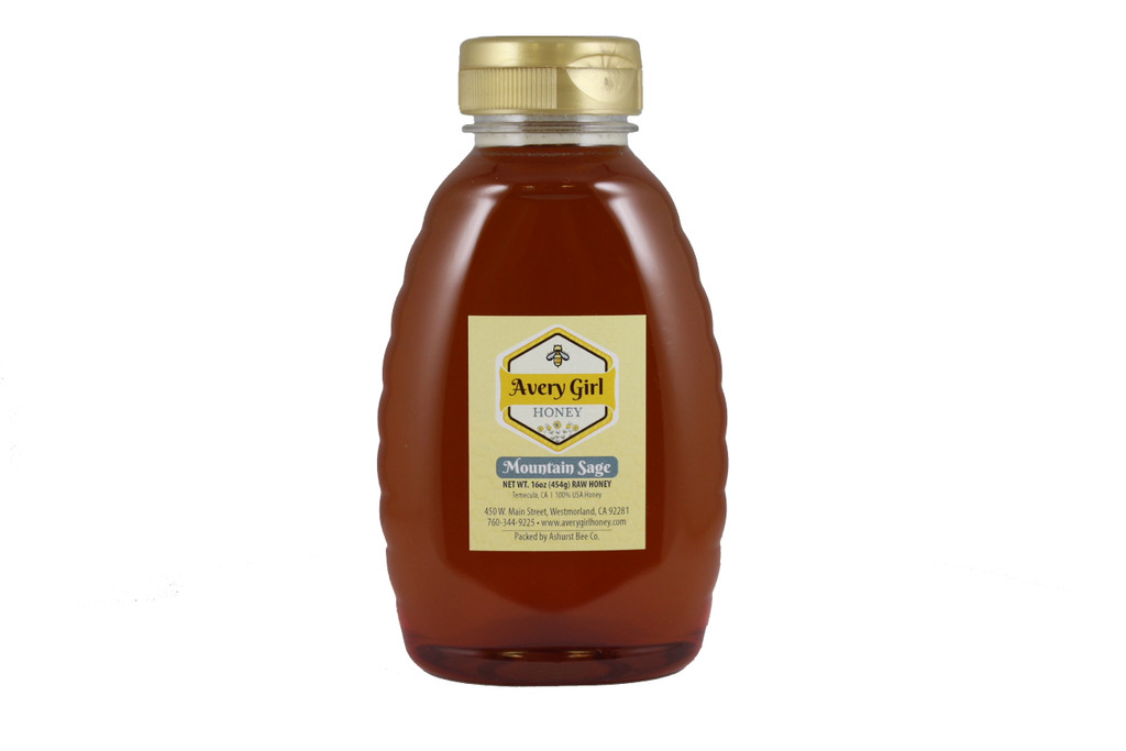   Mountain Sage Honey