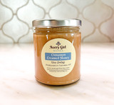 CREAMED HONEY WITH CINNAMON: made with our Montana Sweet Clover and cinnamon.  This classic combination will make you love cinnamon in a whole new way.

We love it on crackers, pancakes, pretzels, and your favorite warm drink.

Store at room temperature.