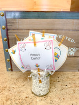 Honey Straw "Hunny Bunny" Sweet Notes