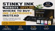 Stinky Ink Website Offline: Where to Buy Ink Cartridges Instead