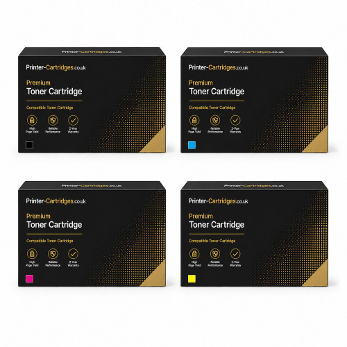 HP 415X Compatible 4 Colour High Capacity Toner Cartridge Multipack