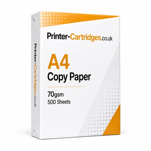 A4 White Copier Paper – 500 Sheets, 70gsm