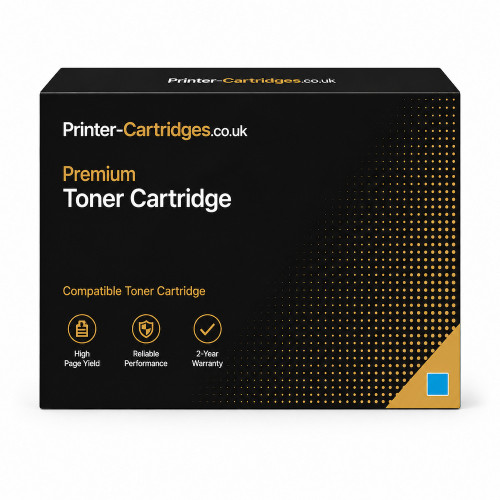 Brother TN421 Compatible Cyan Toner Cartridge