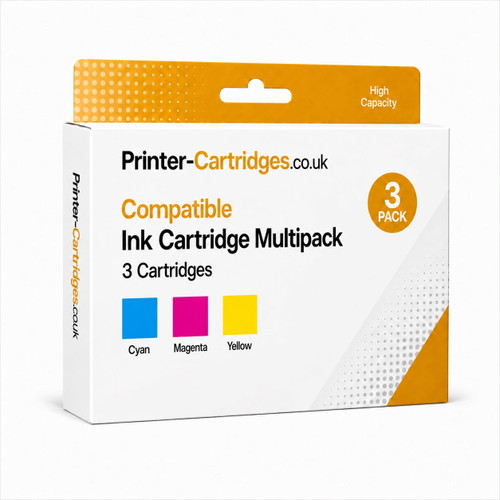 HP 953XL Compatible 3 Colour High Capacity Ink Cartridge Multipack