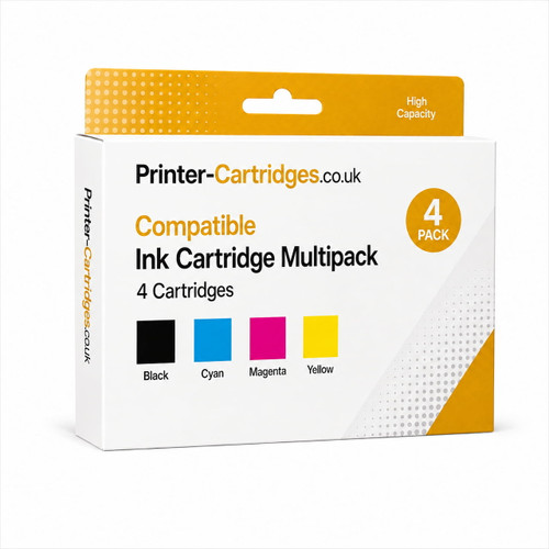Brother LC1100/LC980 Compatible Ink Cartridge Multipack