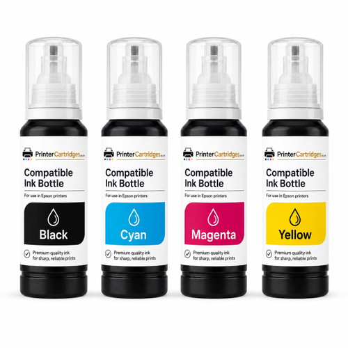 Epson 104 Compatible 4 Colour Ink Cartridge Multipack