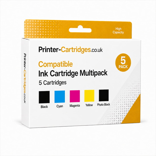 Canon PGI530/CLI531 Compatible Ink Cartridge 5-Pack