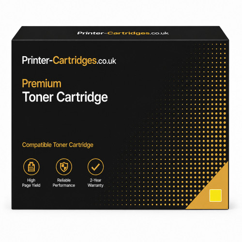 Brother TN910 Compatible Yellow Toner Cartridge
