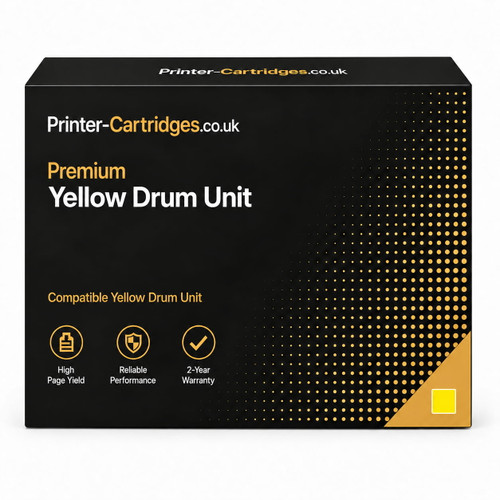 OKI 42126605 Compatible Yellow Drum Unit
