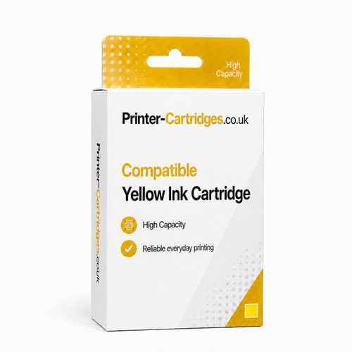 Canon PGI1500XLY Compatible Yellow High Capacity Ink Cartridge