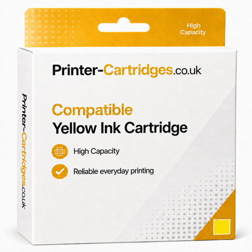 Compatible Epson 113 EcoTank Yellow Ink Bottle