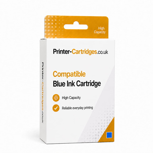 Compatible Pitney Bowes PB07 Blue Ink Cartridge