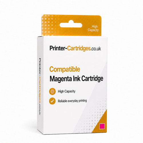 HP 920XL Compatible Magenta High Capacity Ink Cartridge