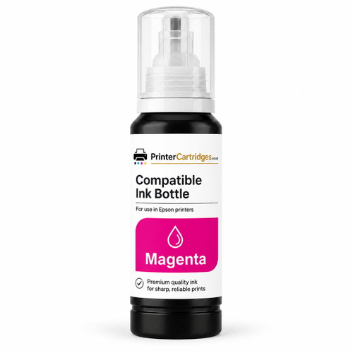 Epson 114 Compatible Magenta Ink Bottle